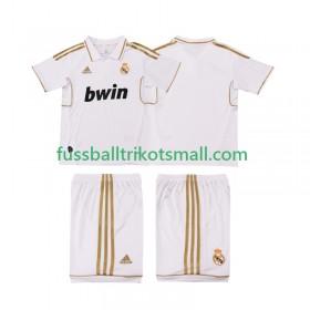 Fußballtrikots Real Madrid 2011 2012 Retro Kinder Kurzarm Heimtrikotsatz kaufen